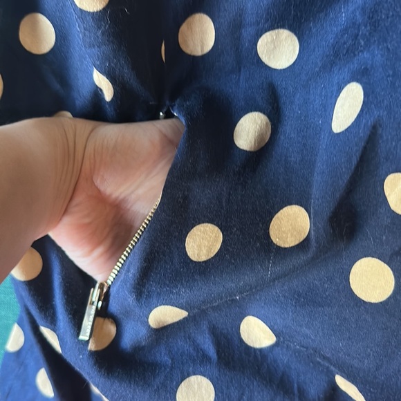Anne Klein Polkadot Dress - Picture 4 of 4